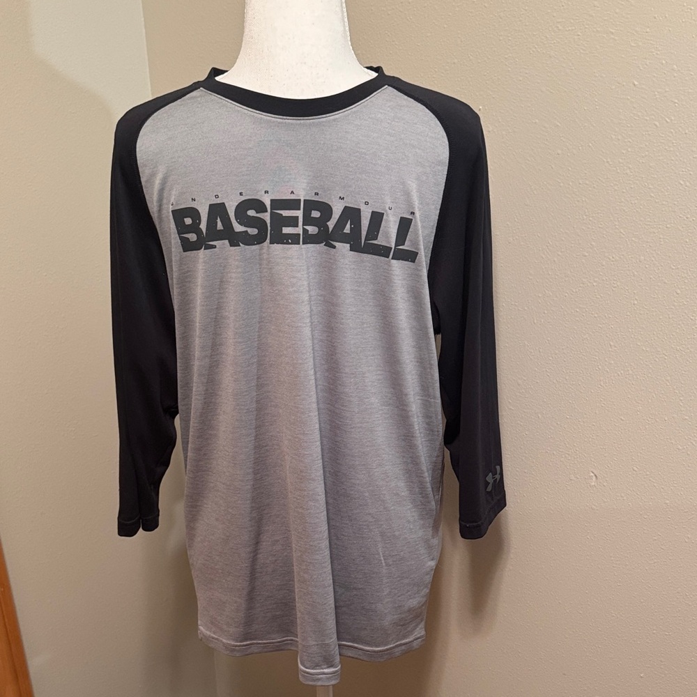 Under Armour Heatgear Men’s Baseball Shirt - Small